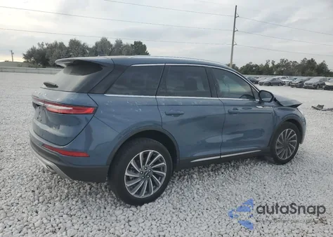 2023 Lincoln Corsair Reserve из США, поврежденный, VIN 5LMCJ2CA1PUL02547